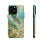 Speckled Trout Fishing Phone Case Inshore Angler Tough Gift
