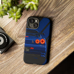 R34 Skyline Afterburner Rear GT-R Tough Phone Case for JDM Fans