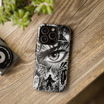 Manga Speed Lines Art Tough Phone Case