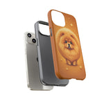 Chow Chow Kawaii Lion Mane Pet Dog Art Tough Phone Case