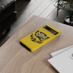 2010 Camaro SS Yellow Muscle Car Tough Phone Case Cover Gift