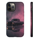 Slammed C10 Truck Phone Case Bagged Squarebody Tough Case