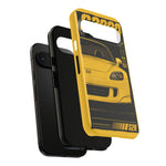 S2000 Spa Yellow Retro 90s JDM Car Tough Phone Case