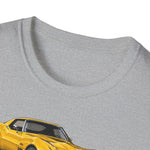 Yellow 1969 Corvette Stingray T-Shirt | Classic C3 Muscle Car Tee