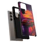 Supra Mk4 Sunset JDM Icon Tough Phone Case