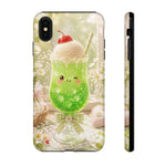 Kawaii Melon Soda Float phone case | Tough Cover