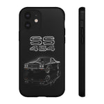 SS 454 Classic Muscle Car El Camino phone case | vintage Chevy reflection