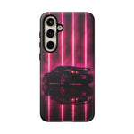 Neon R35 GT-R Pink Glow Tough Case