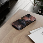 Cherry Blossom Street Scene R34 Skyline GTR Tough Case | Car Photo Cover