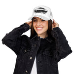 Firebird Trans Am Foam Trucker Hat – Classic Muscle Car Outline Snapback Mesh Cap Retro Style