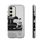White GT500 phone case | Sports Car Reflection