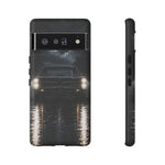Vintage Muscle Car in Rain 1966 GTO phone case | Tough Cases