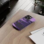 180SX Midnight Purple Tough Phone Case for JDM Car Fans