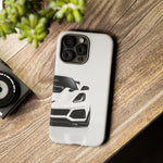 Arctic White C7 ZR1 Tough Phone Case for Vette Owners