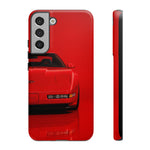 Red Sports Car C4 ZR1 phone case | Tough Cover for Corvette Owners