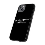 White C8 Z06 Phone Case for Chevy Fans, Tough Protective Cover