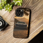 C4 ZR1 Corvette Phone Case, Black Misty Mountain Pass Cover