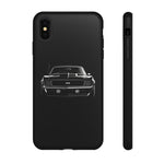 1969 Camaro Black Restomod Front Tough Phone Case Cover Gift