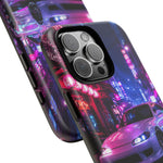 Silvia S15 Neon City JDM Car Phone Case | Tough Cover
