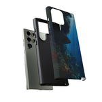Grouper Reef Phone Case, Shadowed Ledge Light Tough Cover