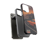 Datsun 240Z Classic JDM Sports Car Sunset Art Tough Phone Case