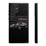C3 Stingray Phone Case Black Sports Car Tough Cover Gift