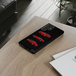 Z28 Red Triview Phone Case Classic Car Illustration