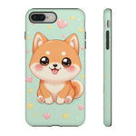 Shiba Inu Kawaii Chibi Smile Pet Dog Art Tough Phone Case