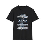1964 C10 Custom Pickup T-Shirt | Vintage Chevy Truck Illustration