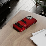Red NSX Phone Case, 90s JDM Supercar Legend Tough Cover, Mens Gift