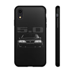 5.0 Mustang Front View phone case | Tough Car Phone Case