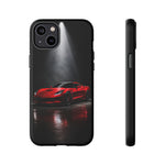Spotlight Red C7 Stingray Reborn Tough Phone Case