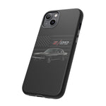 Z28 Camaro Phone Case Classic Muscle Car Patriotic Tough Cover Gift Art