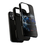 Camaro ZL1 Phone Case, Blue Track Smoke Studio Cover