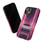 Countach Neon Wedge Phone Case Retro Supercar Tough Case