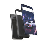 Kenmeri Wangan Night Skyline JDM Tough Phone Case