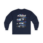 Eagle Offenhauser Racecar Illustration Long Sleeve Tee | Vintage Racing