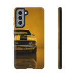 Classic Camaro SS Phone Case, Yellow 69 Muscle Car Cover, Gift for Guys