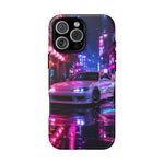 Silvia S15 Neon City JDM Car Phone Case | Tough Cover