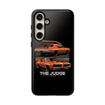 1969 GTO Judge Orange Muscle Car Tough Phone Case Cover Gift
