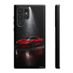 Spotlight Red C7 Stingray Reborn Tough Phone Case