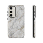 White Marble Pattern Phone Case | Tough Cover