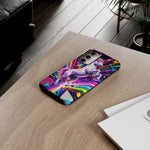 Neon Retro Rainbow Unicorn Phone Case | Tough Cases