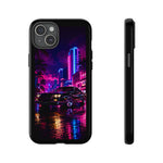 Camaro IROC-Z Classic 80s Muscle Night Art Tough Phone Case