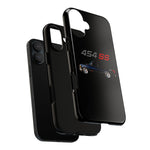 Chevy 1500 454 SS Sport Truck Phone Case Featuring Pickup Side Profile