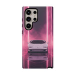 Countach Neon Wedge Phone Case Retro Supercar Tough Case