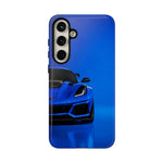 Elkhart Lake Blue C7 ZR1 Tough Phone Case