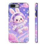 Bunny Astronaut Space Phone Case Kawaii Pet Astronaut Gift