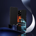 1969 Camaro Fire Ice Muscle Tough Phone Case Cover Gift Art