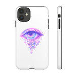 Cosmic Eye Galaxy Tears Phone Case Vaporwave Tough Case